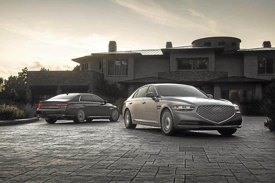 2021 Genesis G90
